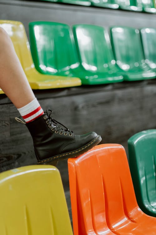 有关垂直拍摄, 椅子, 看臺的免费素材图片