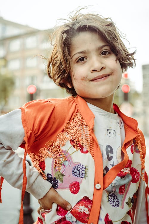 有关兒童, 可愛, 垂直拍摄的免费素材图片