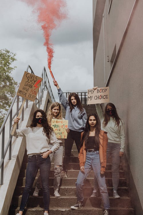 有关團結, 垂直拍摄, 女性的免费素材图片