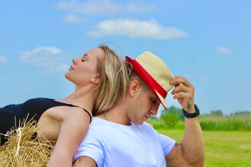 有关Fedora, 一對, 人的免费素材图片