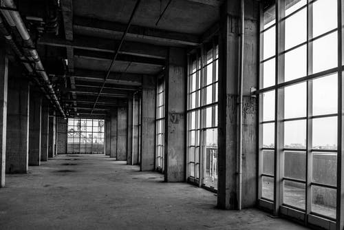 有关單色, 室內, 建造的免费素材图片