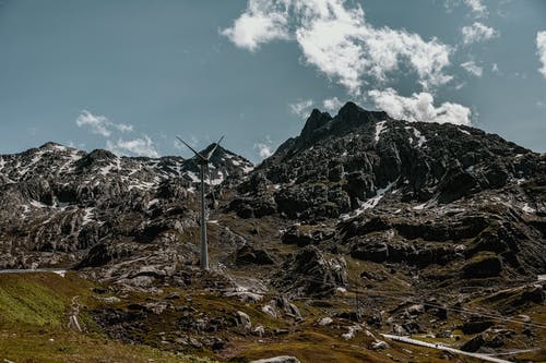 有关天性, 山, 岩石的的免费素材图片