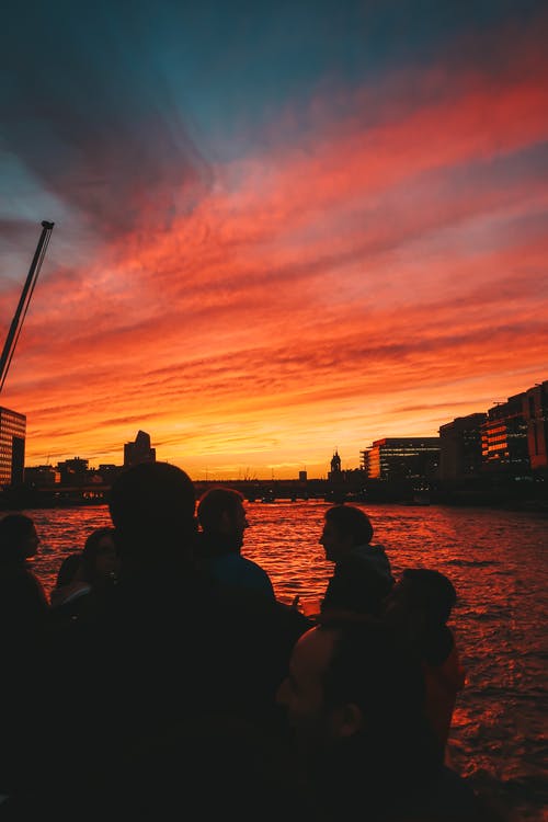 有关剪影, 垂直拍摄, 星空的免费素材图片