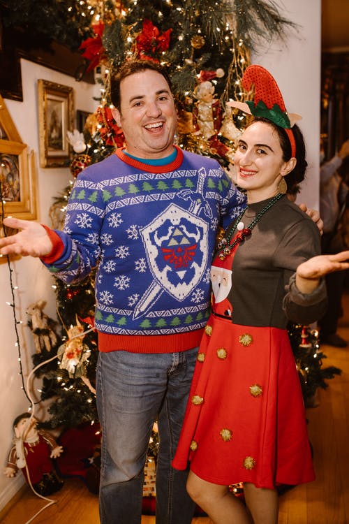 有关一起, 人, 圣诞毛衣的免费素材图片