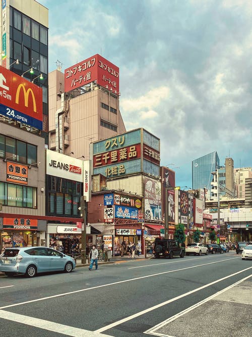 有关垂直拍摄, 城市, 市中心的免费素材图片