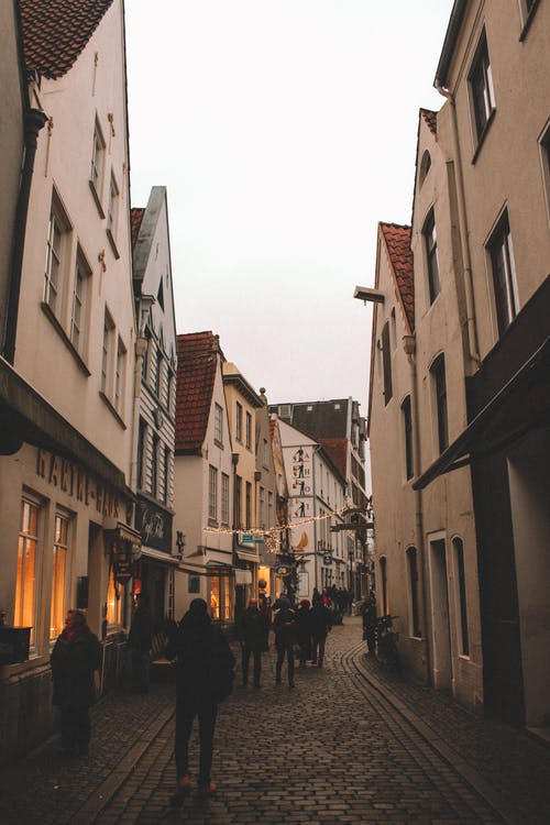 有关不来梅, 垂直拍摄, 建築的免费素材图片