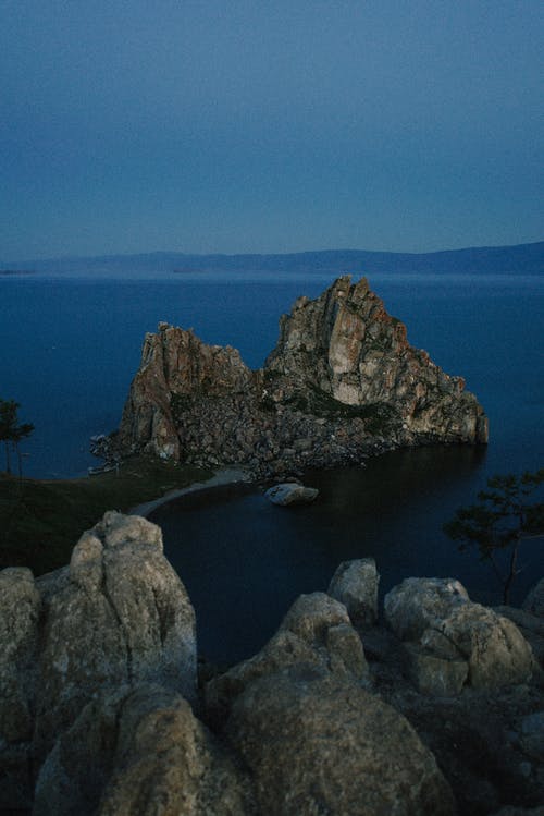 有关垂直的, 天性, 岩層的免费素材图片