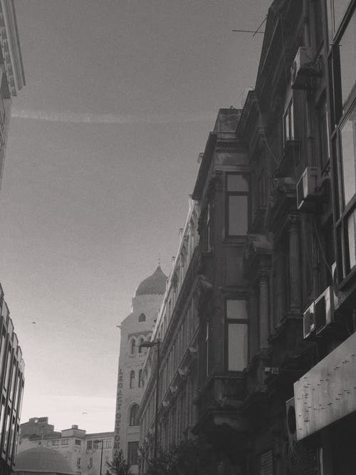 有关低角度拍攝, 垂直拍摄, 城市的免费素材图片