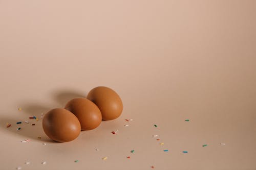 有关平坦的表面, 復活節, 朴素的背景的免费素材图片