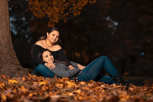 有关一對, 一起, 下落的免费素材图片