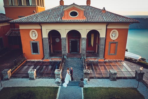 有关一對, 姻緣, 婚禮的免费素材图片