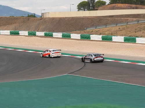 有关競爭, 賽車, 賽車車道的免费素材图片