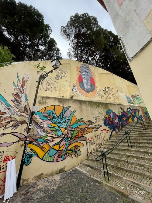 有关垂直拍摄, 塗料, 塗鴉的免费素材图片