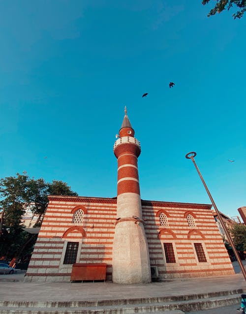 有关低角度拍攝, 垂直拍摄, 塔的免费素材图片