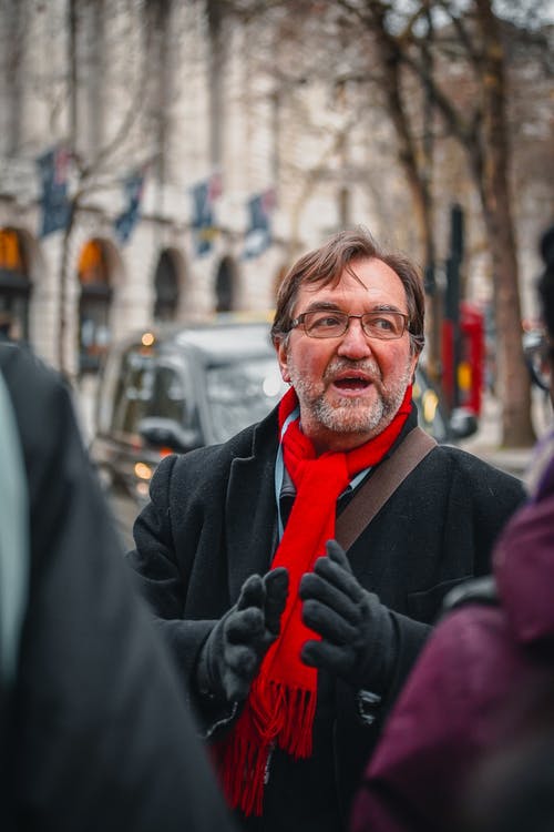 有关冬季, 圍巾, 城市的免费素材图片