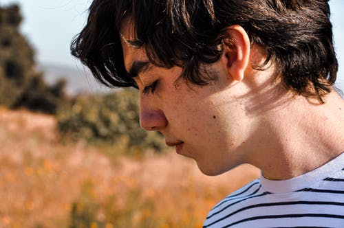 有关人, 側面圖, 夏天的免费素材图片