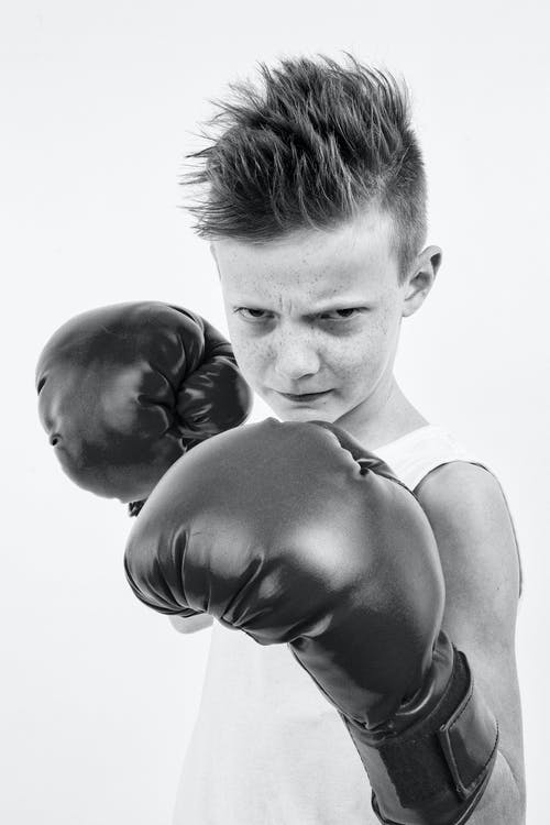 有关垂直拍摄, 拳擊手套, 激烈的免费素材图片