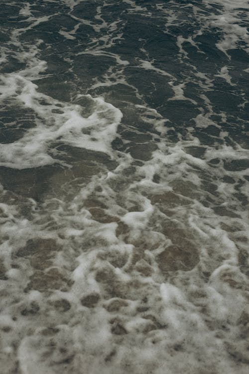 有关垂直拍摄, 水, 海的免费素材图片