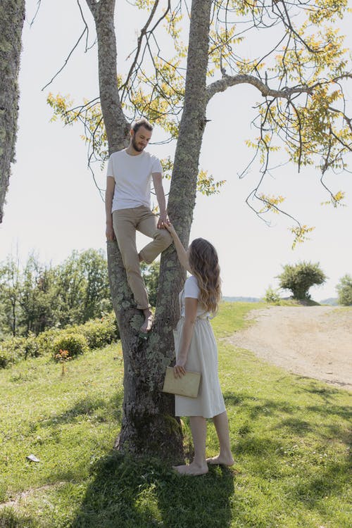 有关一對, 人, 垂直拍摄的免费素材图片