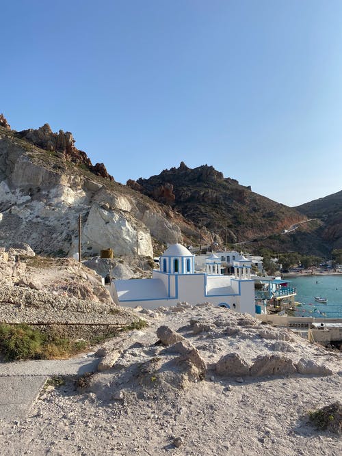 有关垂直拍摄, 山, 岩石形成的免费素材图片