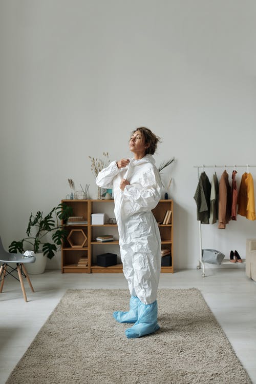 有关个人保护设备, 呆在家里, 女人的免费素材图片