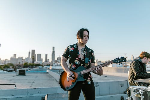 有关演員, 電吉他, 音樂家的免费素材图片