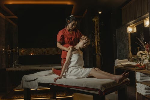 有关享受, 全身按摩, 女人的免费素材图片