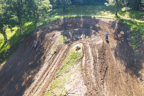 有关戶外, 摩托, 摩托車越野賽的免费素材图片