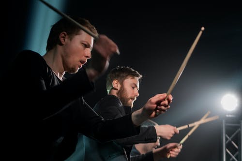 有关性能, 打擊樂器, 樂器的免费素材图片