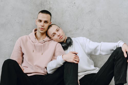 有关倚, 坐下, 夾克的免费素材图片