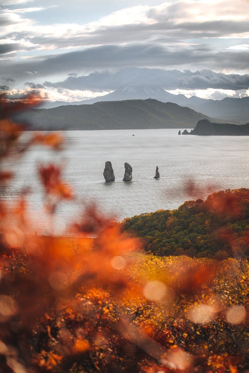 有关垂直拍摄, 天性, 山的免费素材图片