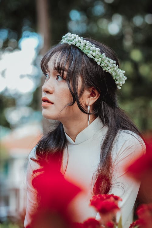 有关側面圖, 垂直拍摄, 女人的免费素材图片