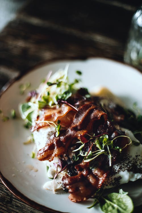 有关晚餐, 特写, 盤子的免费素材图片