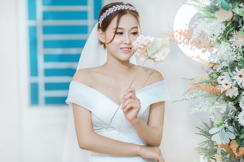 有关化妝, 女人, 婚禮的免费素材图片