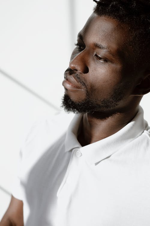 有关冷靜, 垂直拍摄, 有胡子的人的免费素材图片