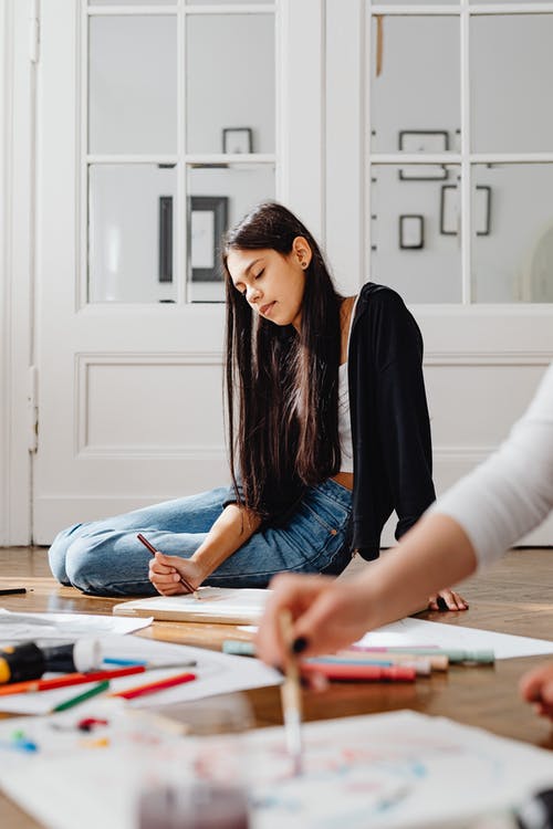有关上色, 創作的, 地板的免费素材图片