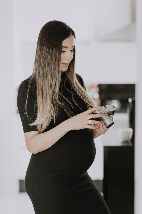 有关垂直的, 女人, 宝贝撞的免费素材图片