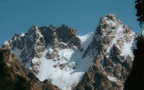 有关下雪的, 冬季, 冷冰的的免费素材图片