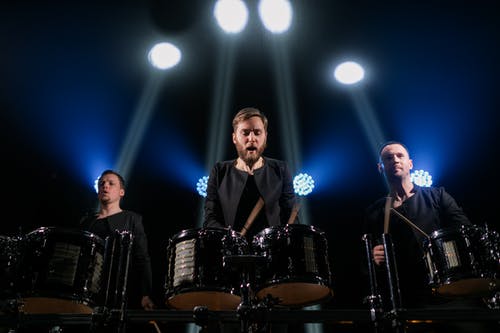 有关性能, 打擊樂器, 樂器的免费素材图片