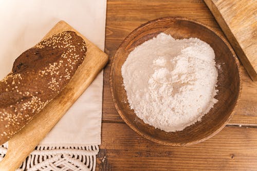 有关头顶射击, 從上面, 木制碗的免费素材图片