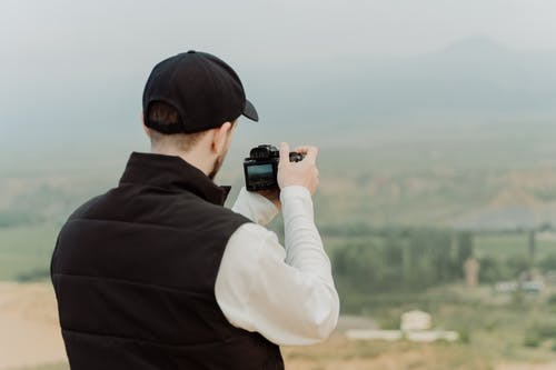 有关人, 單反相機, 後視圖的免费素材图片