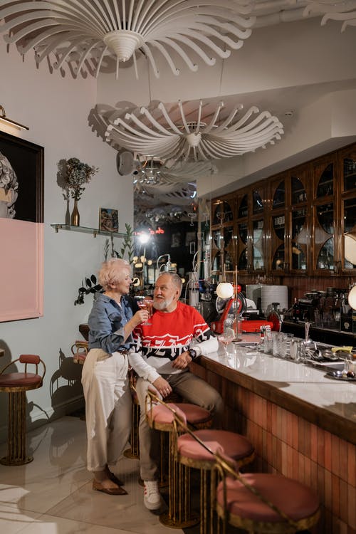 有关中景, 夥伴, 年长夫妇的免费素材图片