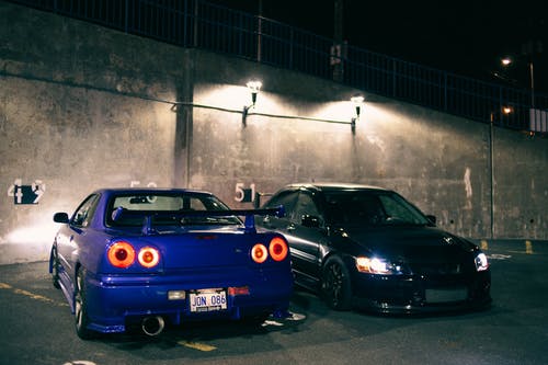 有关停, 扰流翼, 汽車的免费素材图片