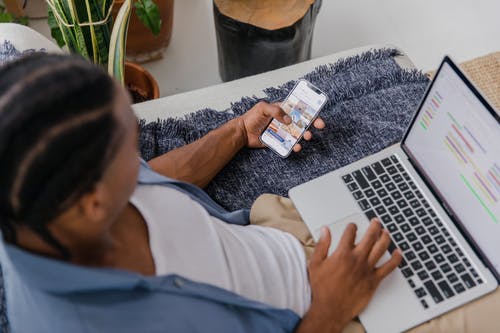 有关人, 坐, 沙發的免费素材图片