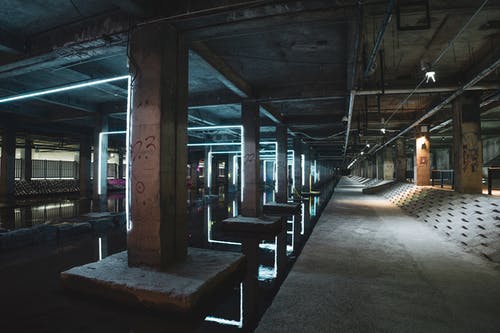 有关列, 室內, 建造的免费素材图片