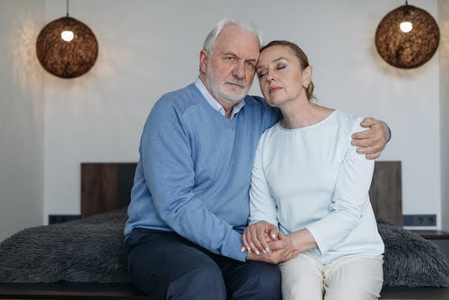 有关一對, 人, 傷心的免费素材图片