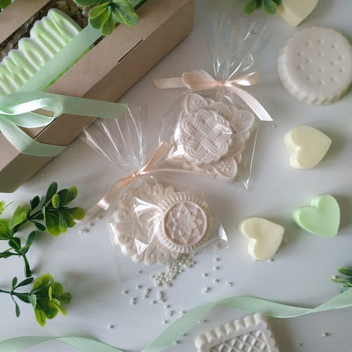 有关俯視圖, 聖誕餅乾, 表格的免费素材图片