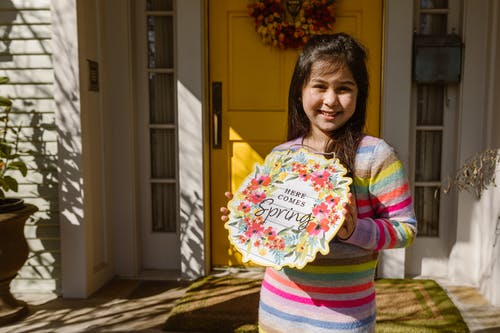 有关兒童, 可愛, 复活节装饰的免费素材图片