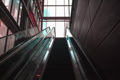 有关空的, 視角, 電扶梯的免费素材图片