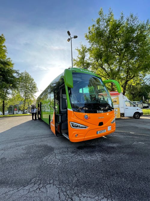 有关交通系統, 停, 公共交通工具的免费素材图片